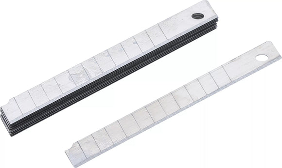 Reservklinga-sats | 9 mm | 10 delar. BGS Diy 97973