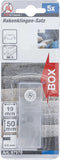 Krokblad-sats | 19 mm | 5 delar. BGS Diy 97976