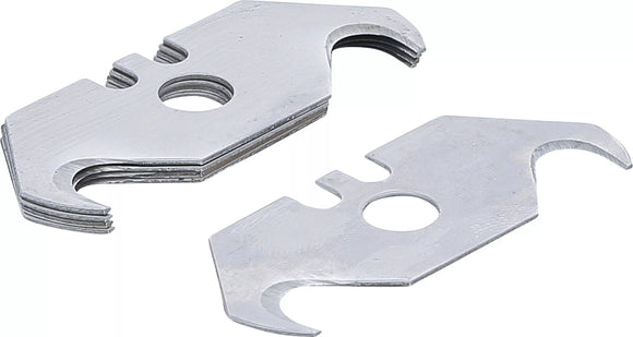 Krokblad-sats | 19 mm | 5 delar. BGS Diy 97976