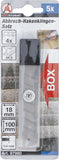 Krok-brytblad-sats | 5 delar. BGS Diy 97980