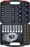 Common-Rail-testare | med 32 adaptrar. BGS Diy 98106