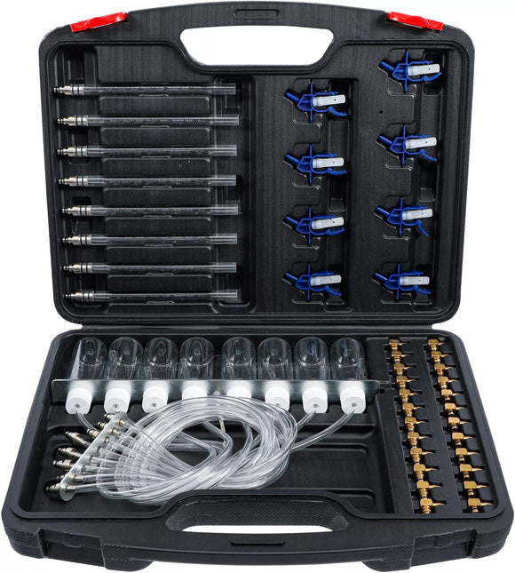 Common-Rail-testare | med 32 adaptrar. BGS Diy 98106