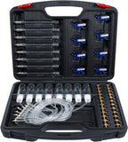 Common-Rail-testare | med 32 adaptrar. BGS Diy 98106