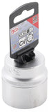 Hylsa Sexkant | 12,5 mm (1/2") | 38 mm. BGS 9845