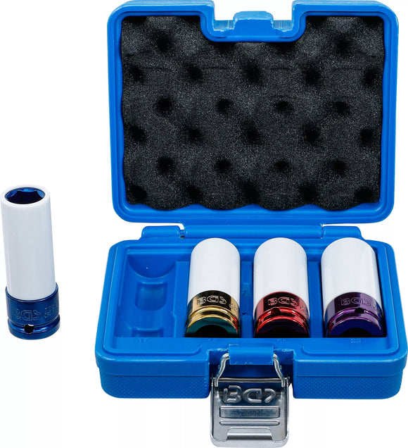 Kraft-Skoninsats-sats | Inre fyrkant 12,5 mm (1/2