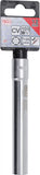 Hylsa Sexkant, extra djup | Inre fyrkant 10 mm (3/8") | 12 mm. BGS 9863-12
