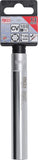 Hylsa Sexkant, extra djup | Inre fyrkant 10 mm (3/8") | 13 mm. BGS 9863-13