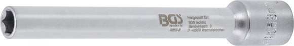 Hylsa Sexkant, extra djup | Inre fyrkant 10 mm (3/8