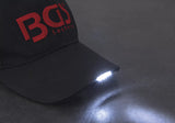 BGS baseballmössa | med LED-ljus. BGS 9897