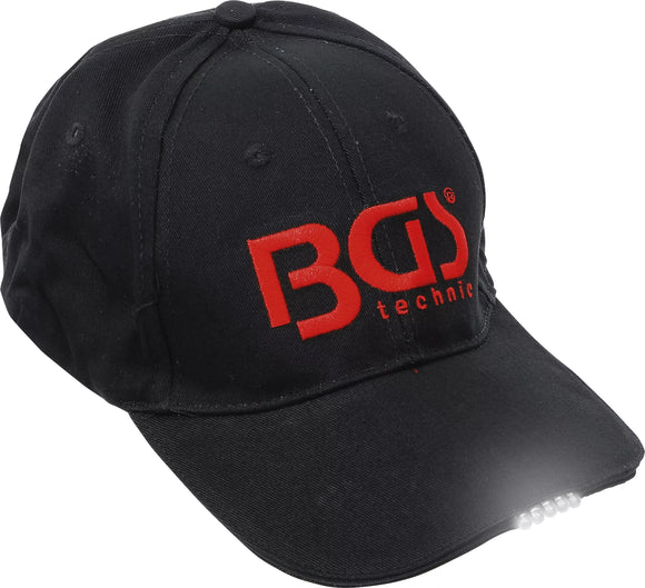 BGS baseballmössa | med LED-ljus. BGS 9897