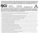BGS Bärkasse | XL. BGS 9898