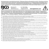 Reparation-sats "Motor" | för Laddningsbar mutterdragare BGS 9919. BGS 9919-REP02