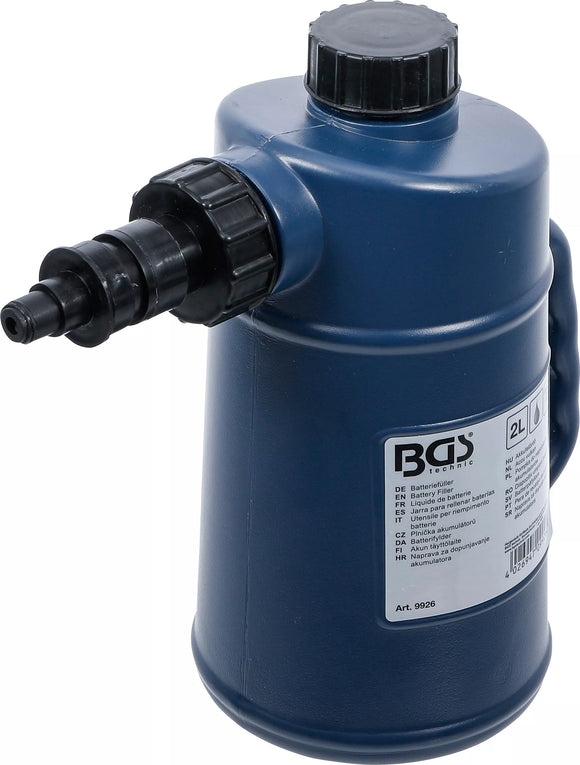 Batteripåfyllare | 2 liter