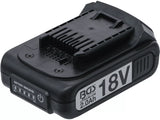 Reservbatteri | Li-Ion | 18 V / 2,0 Ah | för Laddningsbar mutterdragare BGS 9928