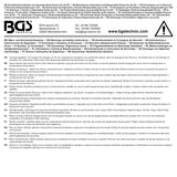 LED-Teleskop-Inspektionsspegel | 290 - 876 mm
