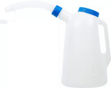 Påfyllningskanna med flexibel pip och lock | 2 l