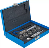 Gänga-Reparationssats | M22 x 1,5 | 9 delar. BGS 99439