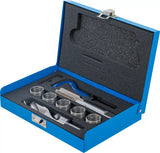 Gänga-Reparationssats | M22 x 1,5 | 9 delar. BGS 99439