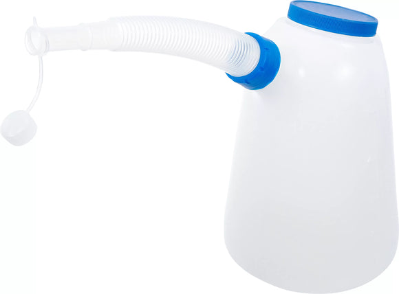 Påfyllningskanna med flexibel pip och lock | 5 l