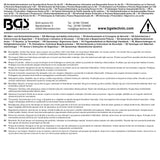 LED verkstadsstavlampa | 6 W. BGS Diy 99710