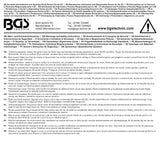 Växellådsolja-Påfyllningsadapter-sats | 13 delar. BGS 9992-4