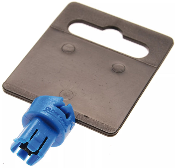 Plast-hängare med stickanslutning 10 mm (3/8