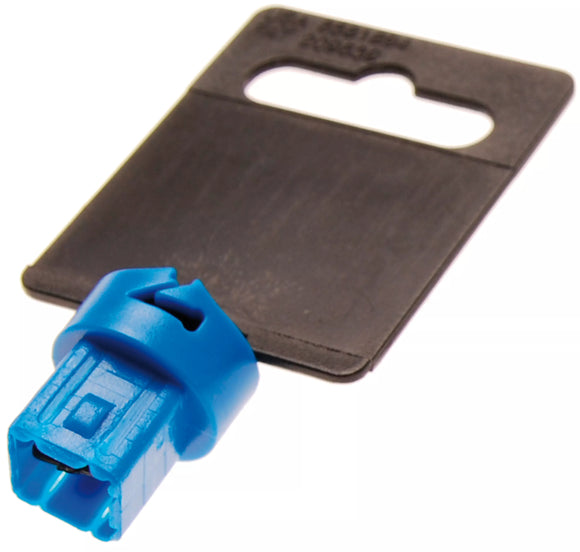 Plast-hängare med stickanslutning 12,5 mm (1/2