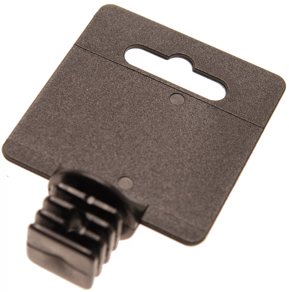 Plast-hängare med stickanslutning 20 mm (3/4