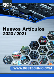 BGS Ny artikelkatalog 2020/2021 på spanska