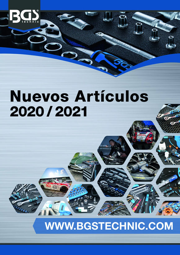 BGS Ny artikelkatalog 2020/2021 på spanska