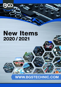 BGS Ny artikelkatalog 2020/2021 på engelska