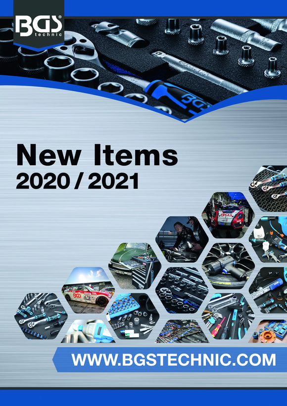 BGS Ny artikelkatalog 2020/2021 på engelska