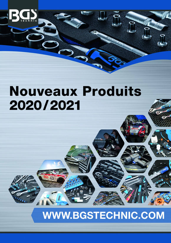 BGS Ny artikelkatalog 2020/2021 på franska