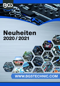 BGS Ny artikelkatalog 2020/2021 på tyska