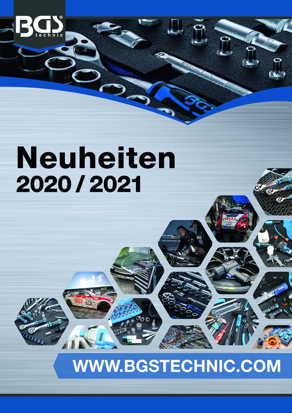 BGS Ny artikelkatalog 2020/2021 på tyska