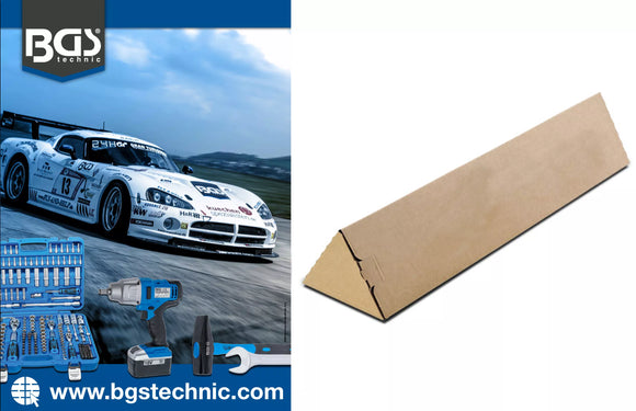 BGS® Affisch i kartong | DIN A1