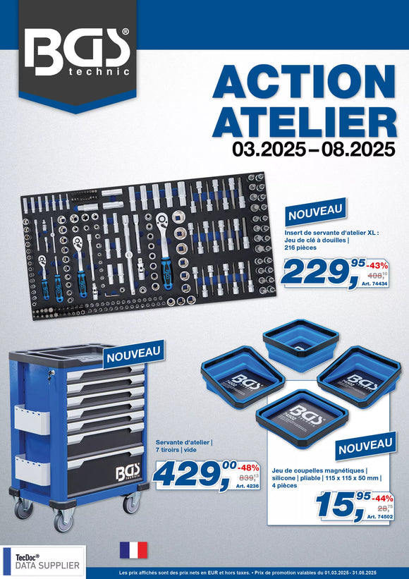 Verkstadskampanj 1/2025 franska (gäller 1/3 2025 - 31/8 2025)
