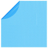 Värmeduk pool PE 455 cm blå