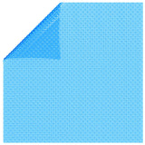 Rektangulärt poolskydd 450 x 220 cm PE blått