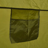 Dusch/WC/omklädnings-tält grön