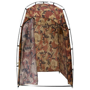 Dusch/WC/omklädnings-tält kamouflage