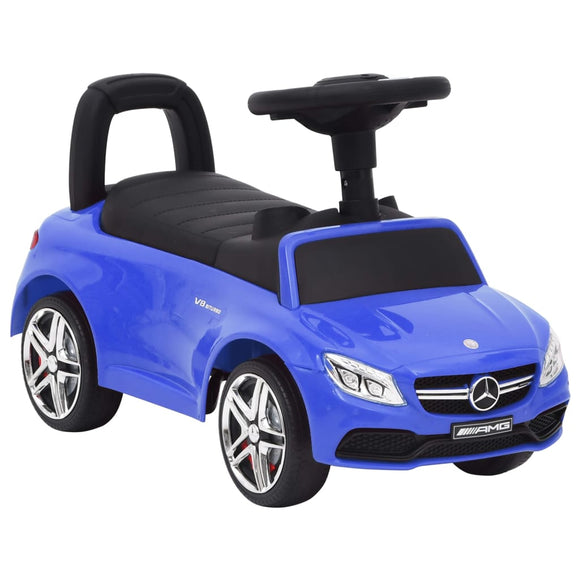 Barnbil Mercedes Benz C63 blå