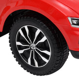 Åkbil Volkswagen T-Roc röd