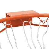 Basketring orange 39 cm stål