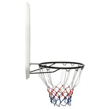Basketplatta vit 109x71x3 cm polyeten