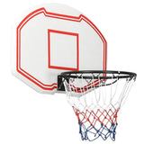 Basketplatta vit 90x60x2 cm polyeten