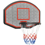 Basketkorg svart 71x45x2 cm polyeten