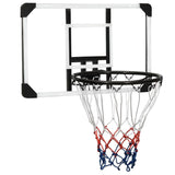 Basketkorg transparent 71x45x2,5 cm polykarbonat