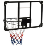 Basketkorg transparent 71x45x2,5 cm polykarbonat