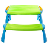Picknickbord för barn 89,5x84,5x48 cm polypropen